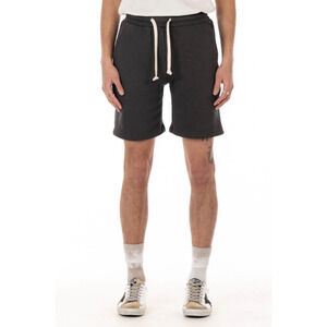 Original Paperbacks Brandeis Sweat Shorts Vintage Black Size L